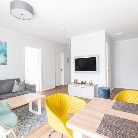Sporthotel Neuruppin - Apartmenthaus Mit Ferienwohnungen 外观 照片