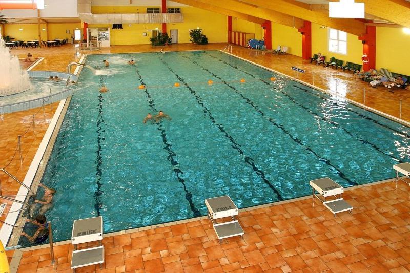Sporthotel Neuruppin - Apartmenthaus Mit Ferienwohnungen 外观 照片