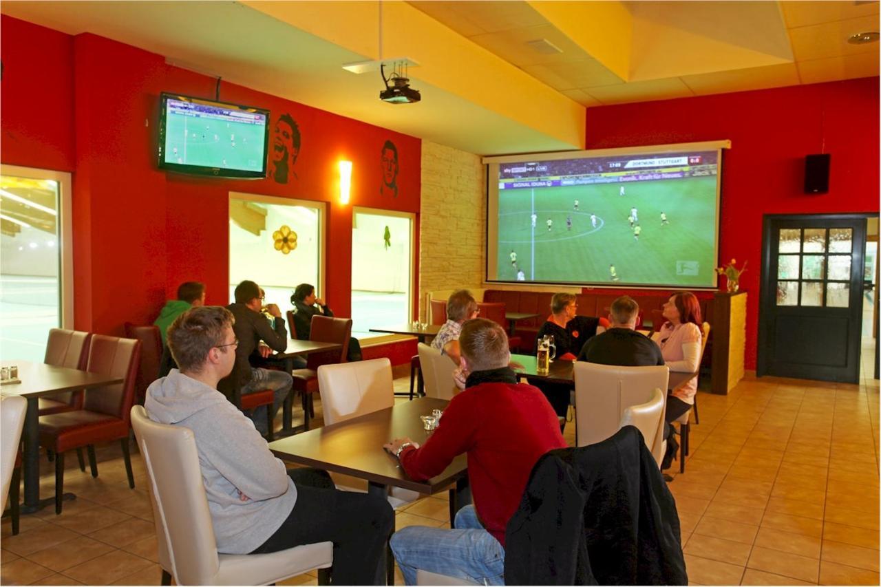 Sporthotel Neuruppin - Apartmenthaus Mit Ferienwohnungen 外观 照片