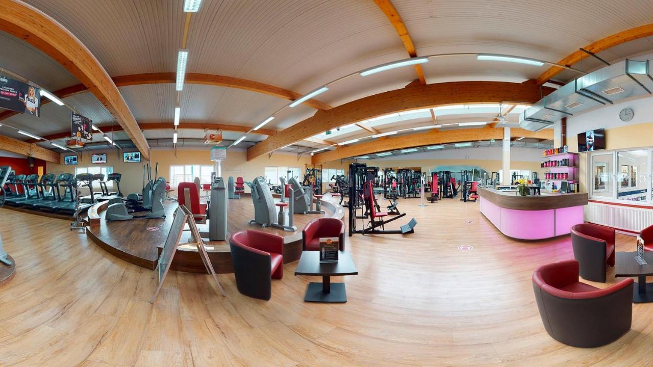 Sporthotel Neuruppin - Apartmenthaus Mit Ferienwohnungen 外观 照片