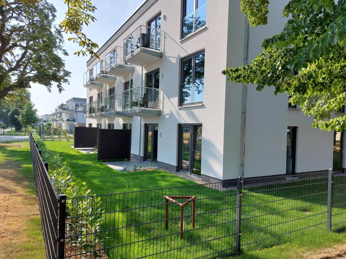 Sporthotel Neuruppin - Apartmenthaus Mit Ferienwohnungen 外观 照片