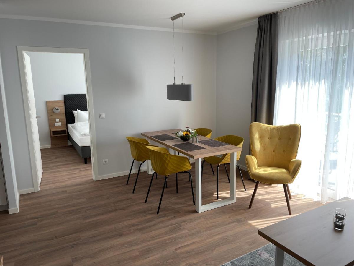 Sporthotel Neuruppin - Apartmenthaus Mit Ferienwohnungen 外观 照片