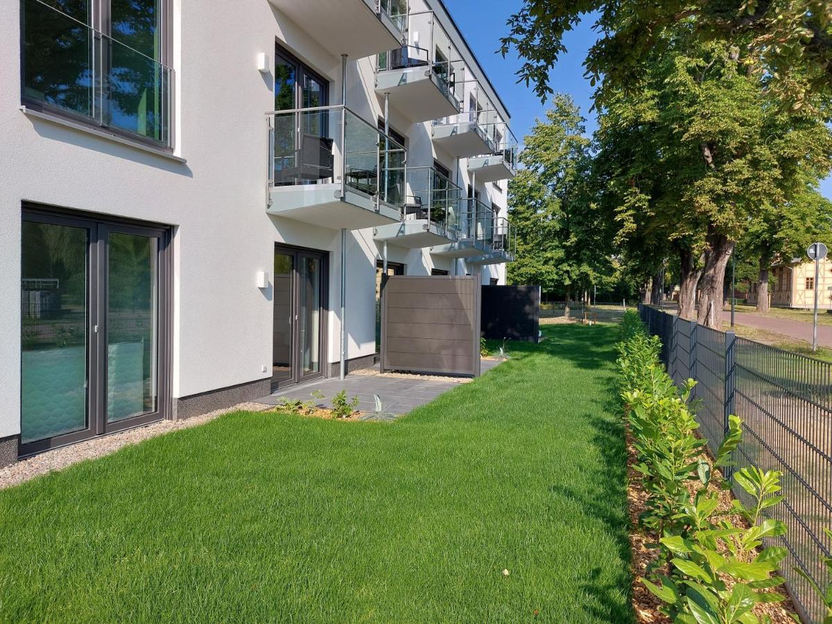 Sporthotel Neuruppin - Apartmenthaus Mit Ferienwohnungen 外观 照片