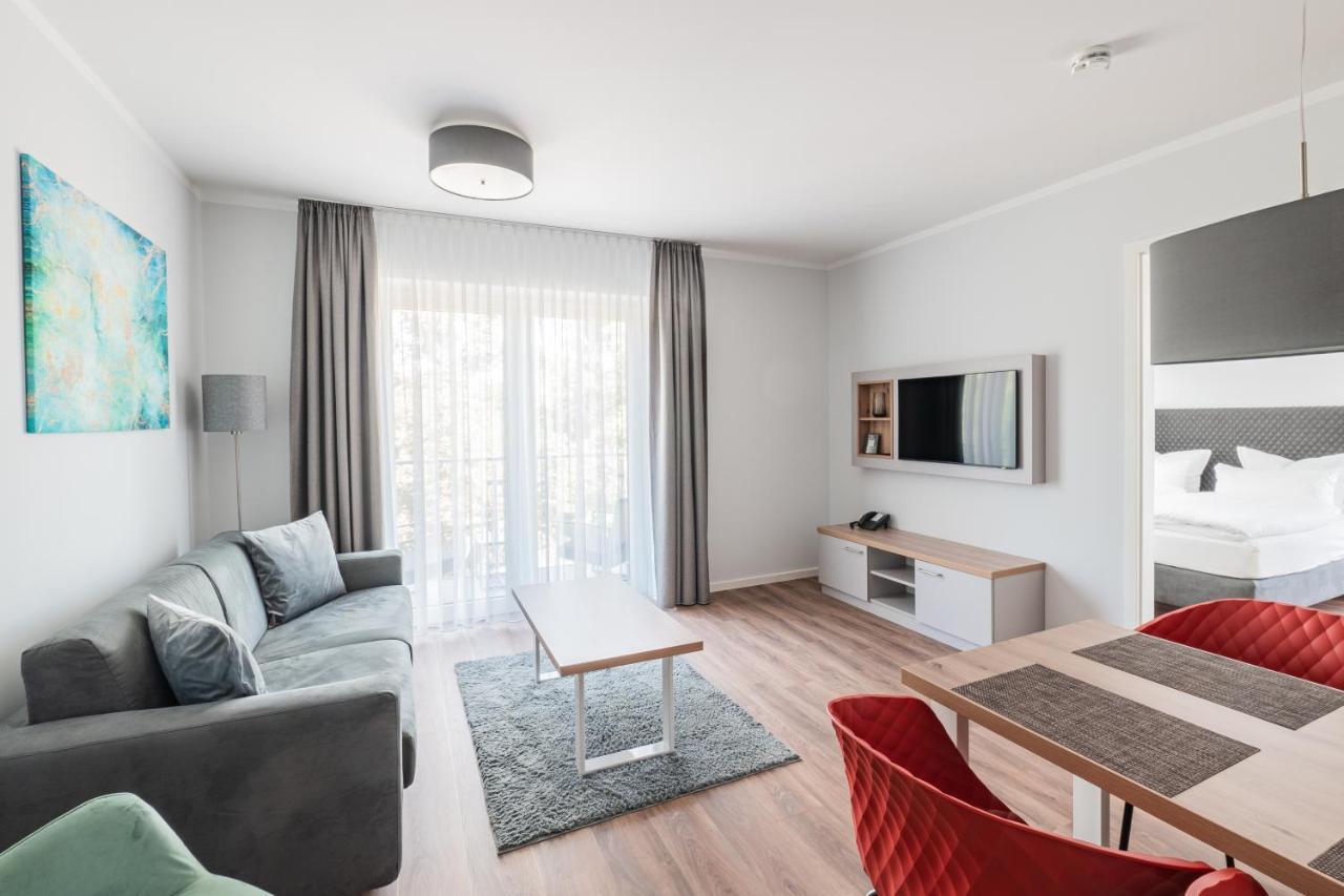 Sporthotel Neuruppin - Apartmenthaus Mit Ferienwohnungen 外观 照片