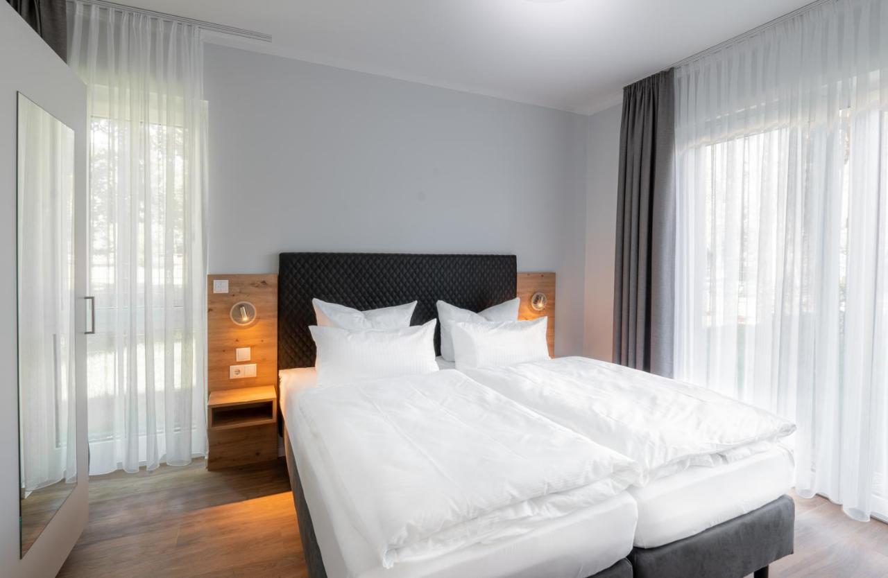 Sporthotel Neuruppin - Apartmenthaus Mit Ferienwohnungen 外观 照片