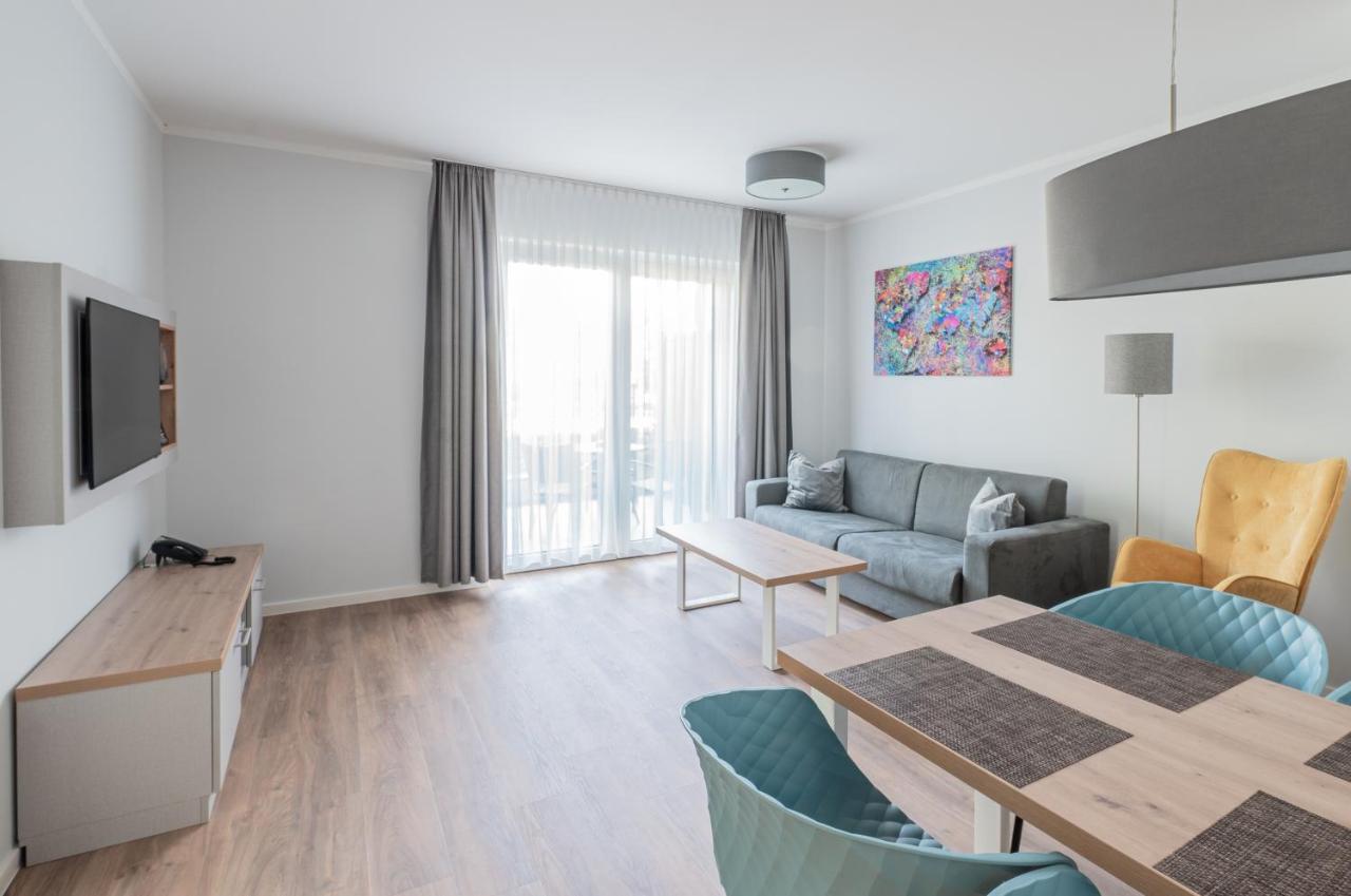 Sporthotel Neuruppin - Apartmenthaus Mit Ferienwohnungen 外观 照片