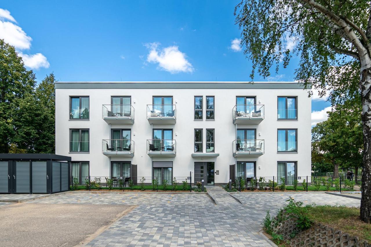 Sporthotel Neuruppin - Apartmenthaus Mit Ferienwohnungen 外观 照片