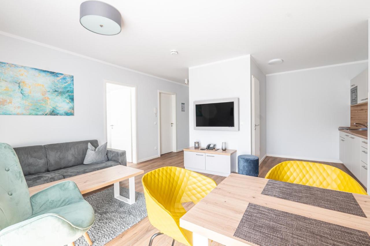 Sporthotel Neuruppin - Apartmenthaus Mit Ferienwohnungen 外观 照片